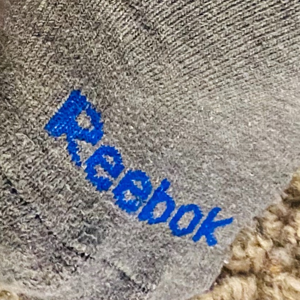 Reebok women’s socks size small Gray